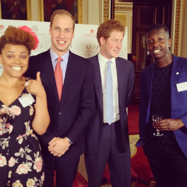 Prince William, Prince Harry, BBC Radio 1 Prince William, Prince Harry, BBC Radio 1